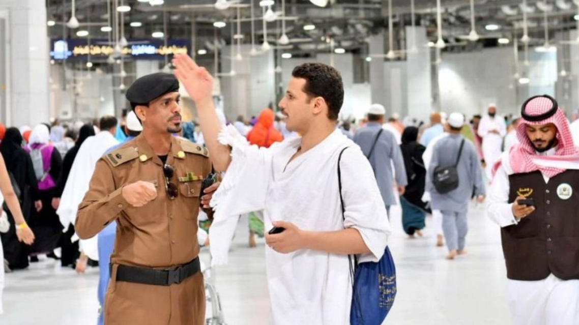 Saudi Arabia - Hajj - Pilgirms - SPA