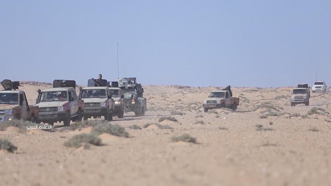 THUMBNAIL_ الجيش الليبي يستهدف طائرة شحن في مصراتة قادمة من تركيا