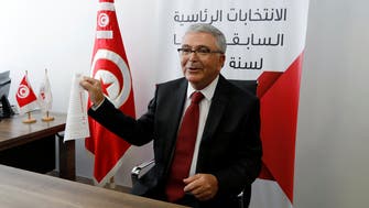 الزبيدي يترشح لرئاسة تونس ويترك وزارة الدفاع
