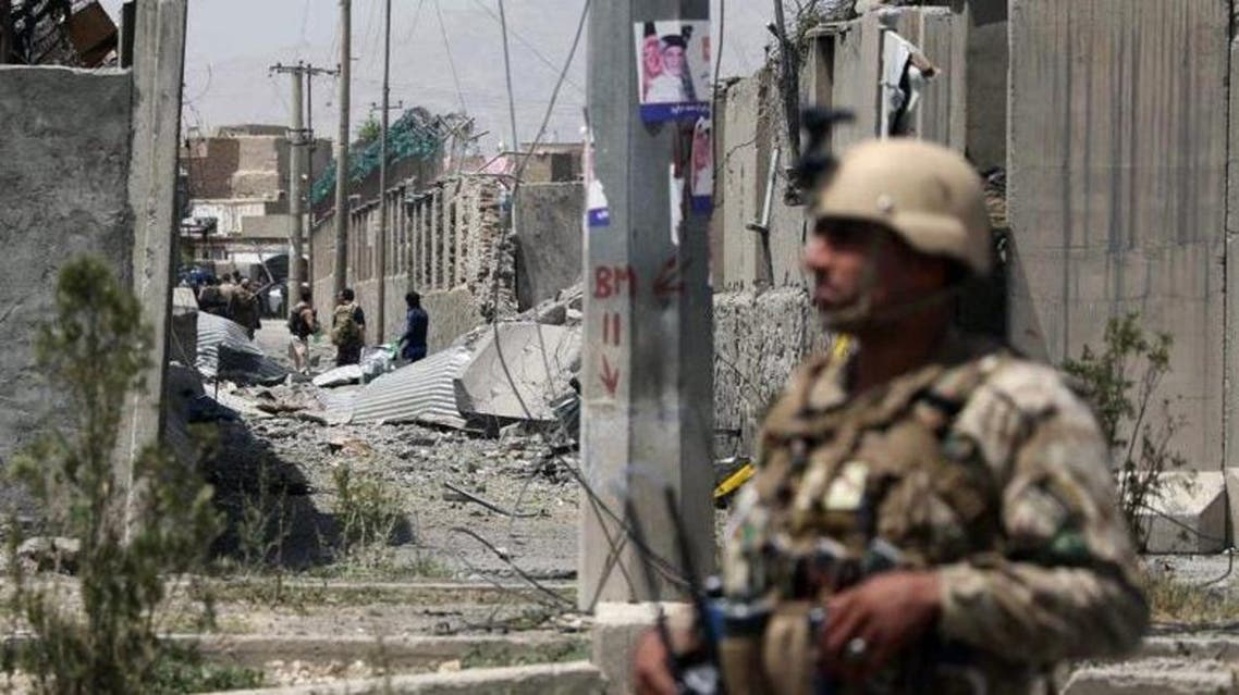 Afghanistan: kabul attack