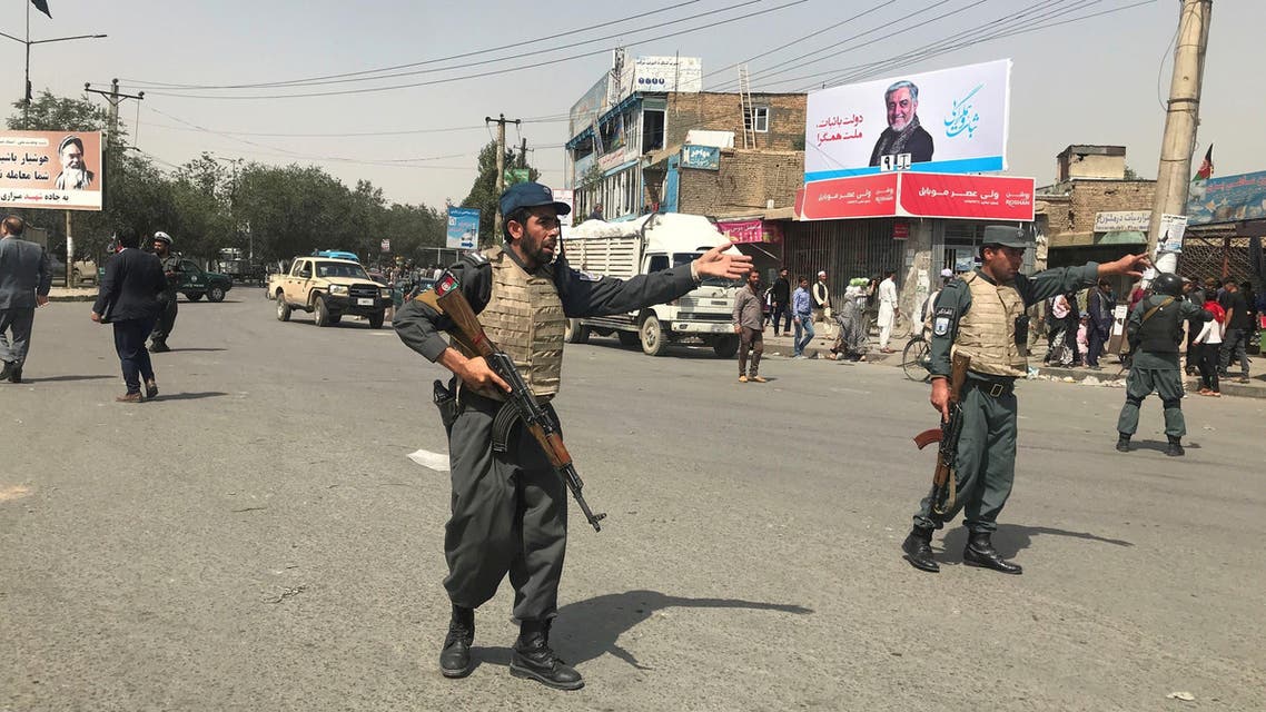 Afghanistan: kabul blast 95 injuried