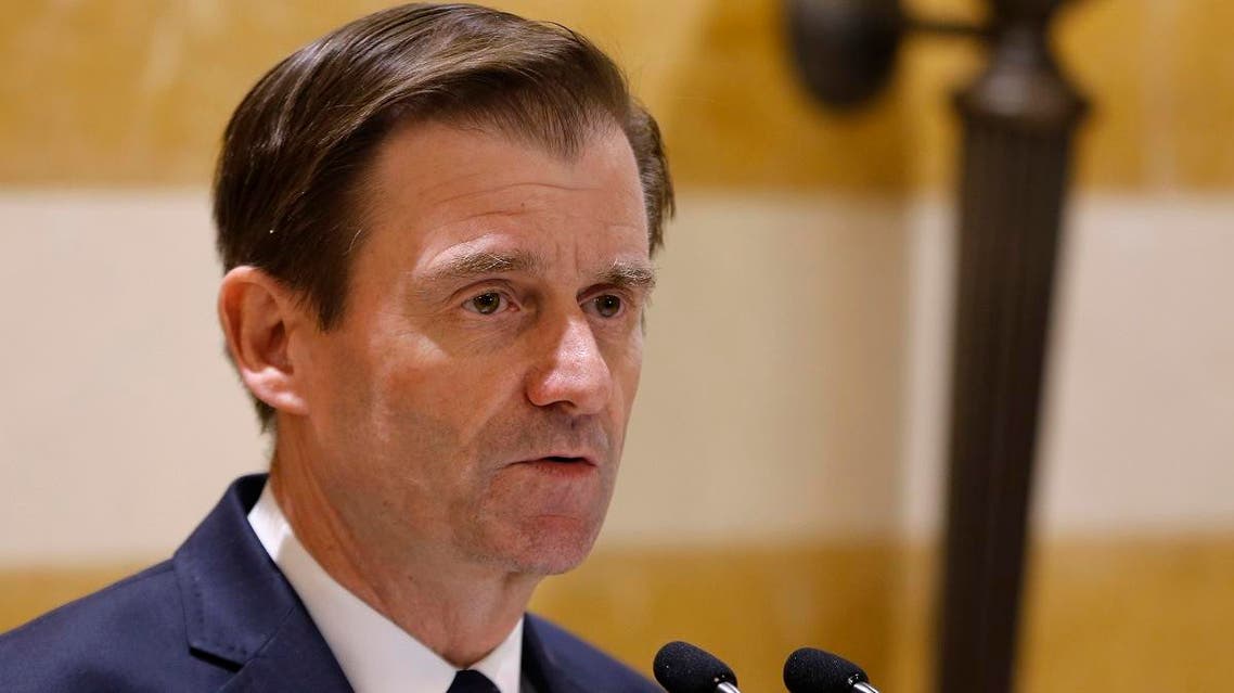 File photo of US Undersecretary of State for Political Affairs David Hale. (AP)