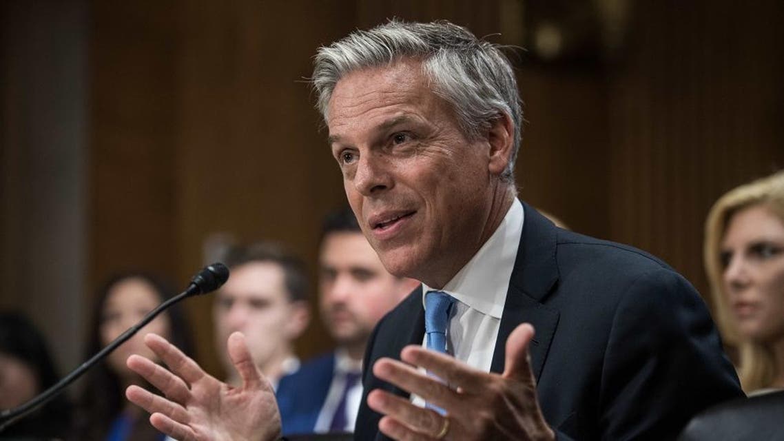 US Ambassador to Russia Jon Huntsman. (File photo: AFP)