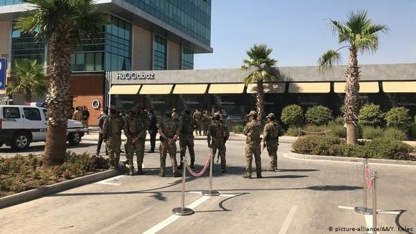 المخابرات التركية تقتل شخصين ساهما باغتيال دبلوماسي بالعراق