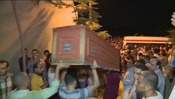 عروس تفجير معهد الأورام: تعرفت على جثة أمي من شعرها