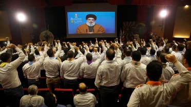 hezbollah Hassan Nasrallah. (AP)