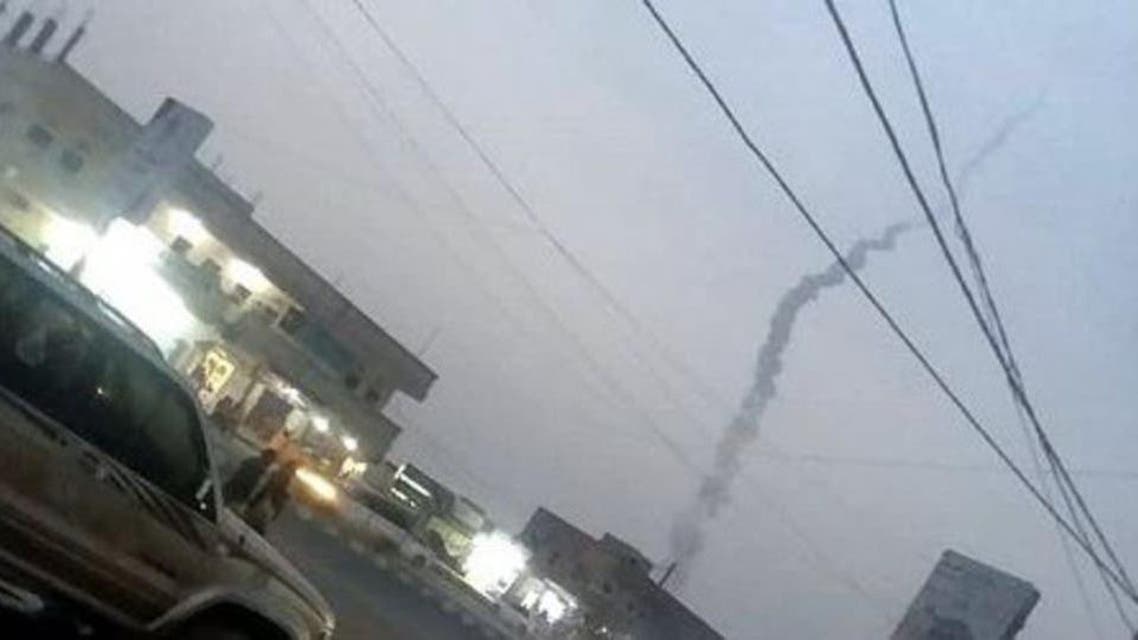 Houthis blastic messile hit by Arab coliation