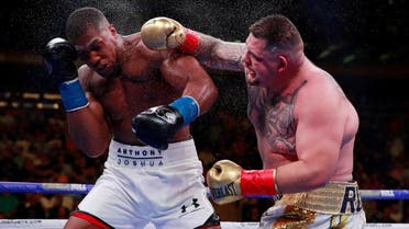 Ruiz produced one of boxing’s biggest upsets by beating the 29-year-old Joshua with a seventh-round stoppage at New York's Madison Square Garden on June 1. (Reuters)