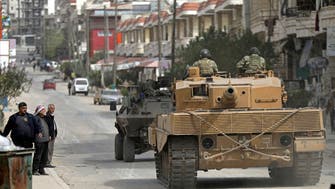 الجيش التركي يقصف 6 قرى بعفرين السورية بالسلاح الثقيل