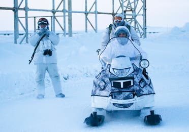 File photo of Russian soldiers in an arctic base. (Reuters)