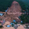 Dozens feared missing after landslide at Myanmar jade mine