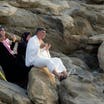 Muslim Hajj pilgrims ascend Mount Arafat for day of worship
