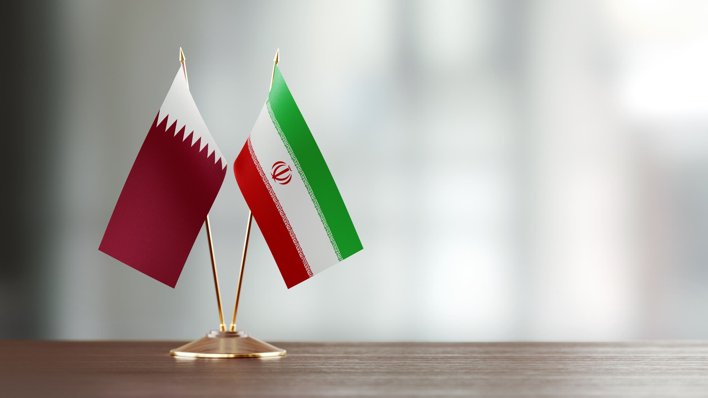 إيران وقطر