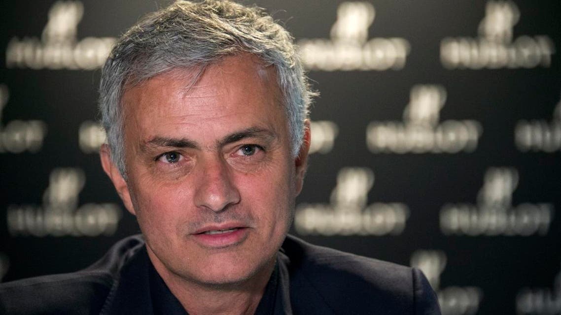 Jose Mourinho. (AFP)