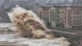 Typhoon forces evacuations, flight cancellations in eastern China