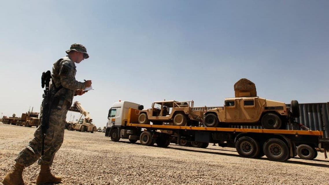marine Dead in Iraq