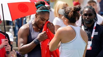 Serena retires injured in Toronto final against Andreescu