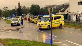 Man steals ambulance, drives into crowd in Oslo