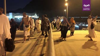 Nearly 2.5 mln Hajj pilgrims stay overnight in Muzdalifah after Arafat