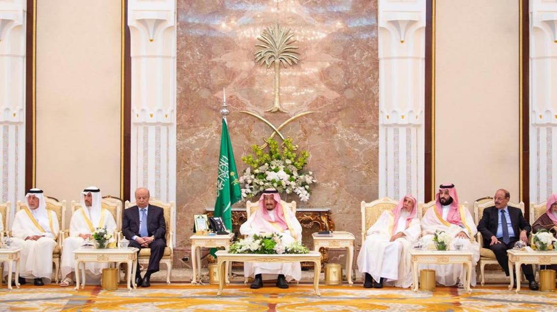King Salman, Crown Prince Mohammed bin Salman SPA
