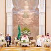 Saudi Arabia’s King Salman, Crown Prince receive guests for Eid al-Adha
