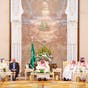 Saudi Arabia’s King Salman, Crown Prince receive guests for Eid al-Adha