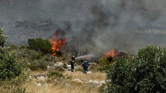 Wildfires continue to rage in Southern Greece, Spain’s Island of Gran Canaria