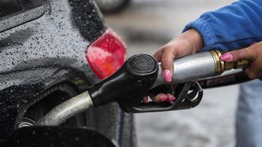 Car gas petrol AFP
