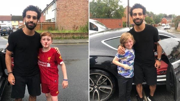 هذه قصة "دماء" الطفل الإنجليزي مع اللاعب محمد صلاح