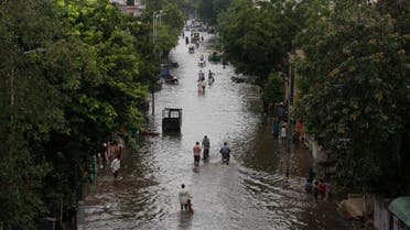 india: flood