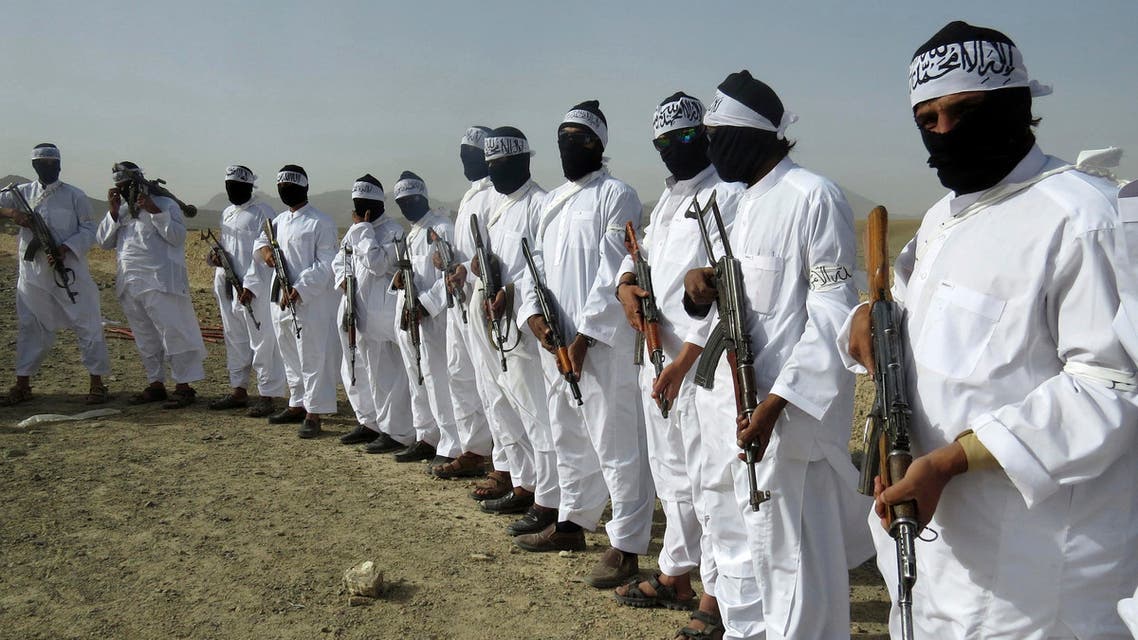 Taliban soldiers - AP