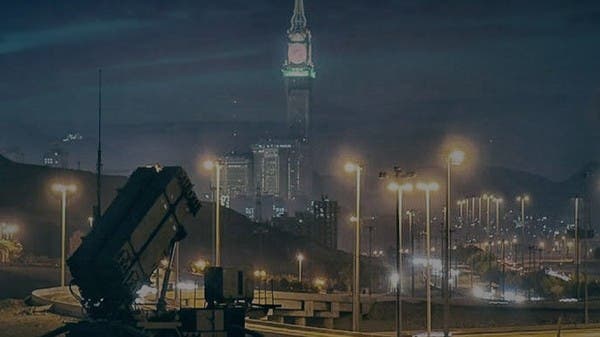 صور.. قوة الدفاع الجوي السعودية متأهبة لحماية الحجاج