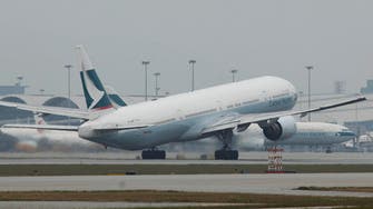 Hong Kong airline Cathay asking 27,000 staff to take unpaid leave: CEO 