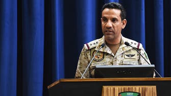 Arab coalition intercepts  drone, ballistic missile  launched by Houthi militia