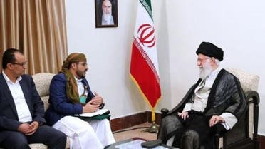 Iran’s Supreme Leader Ali Khamenei met with the spokesman of the Iranian-backed Houthi militia, Mohammed Abdul Salam - IRNA