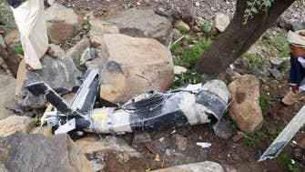 الجيش اليمني يعلن إسقاط طائرة حوثية غربي مأرب