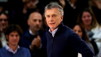 Argentina’s Macri vows to reverse primary election result, win 2nd term