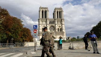 Paris streets near Notre Dame to be decontaminated from lead