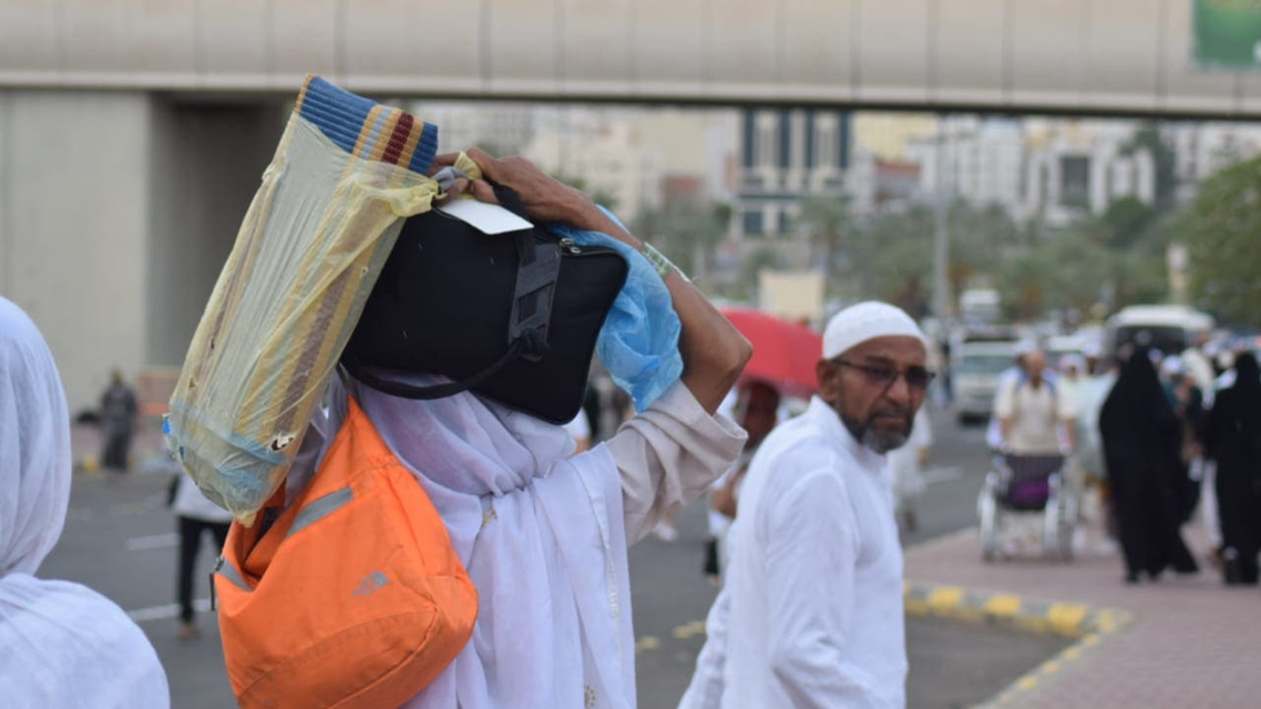 حاجیوں کی واپسی