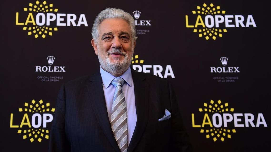 Opera star Placido Domingo AFP)
