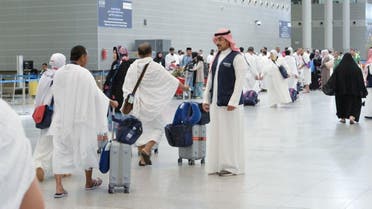 Hajj season: Pilgrims returning