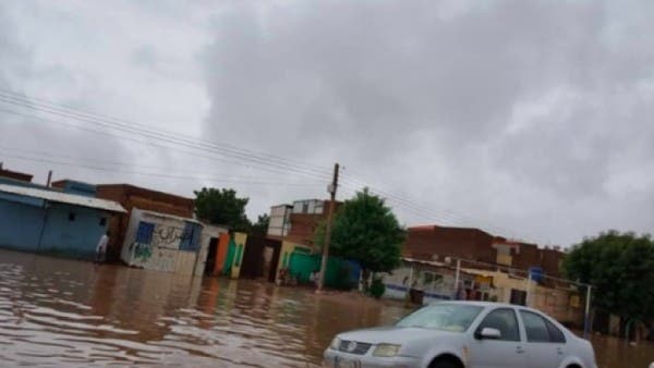 مصرع 7 أشخاص جراء أمطار غزيرة وسط السودان