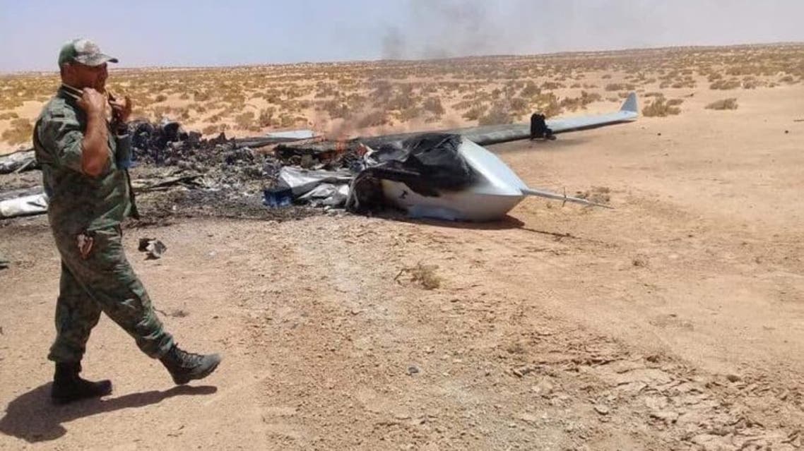 الطائرة التي أسقطها السلاح التركي