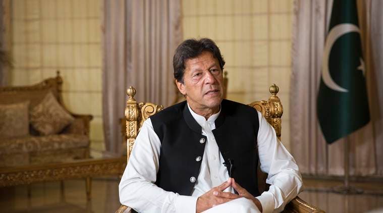 رئيس الوزراء الباكستاني عمران خان