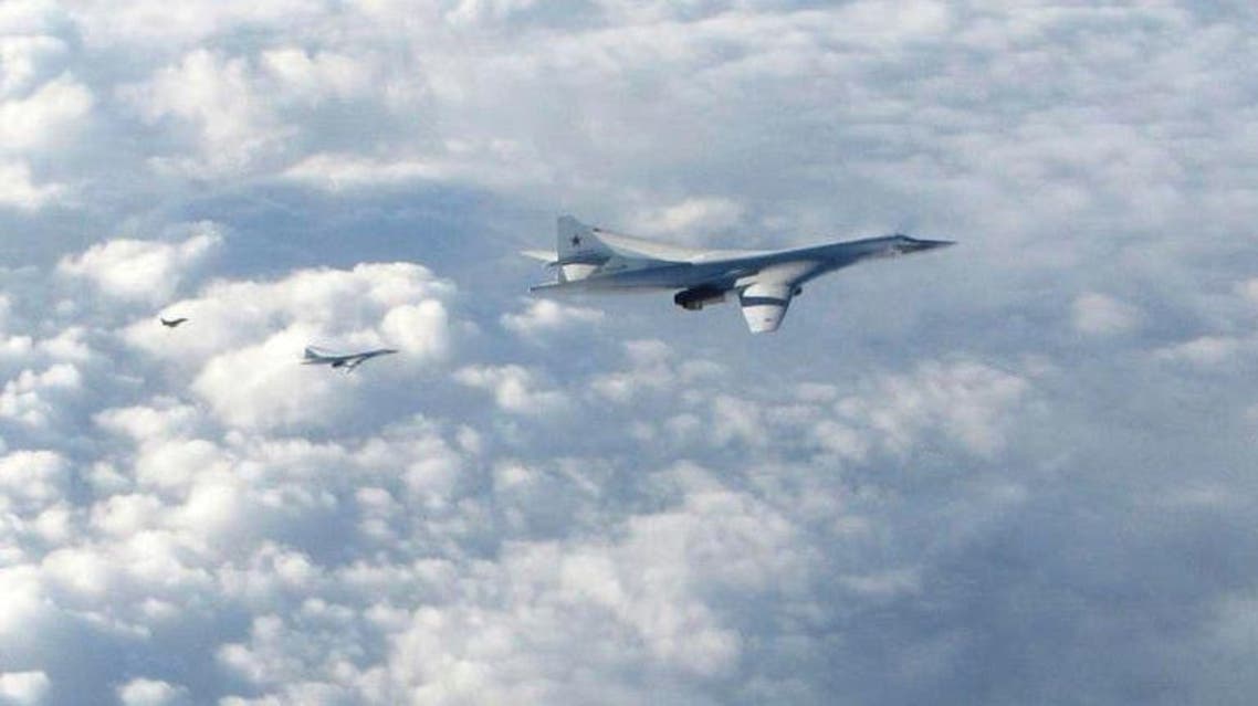Russian TU-160 bomber. (File photo: AP)