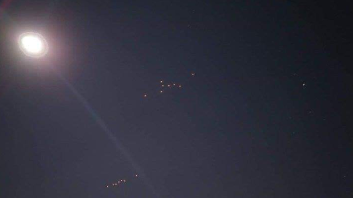 مصياف اسقاط صاروخ قادم من لبنان