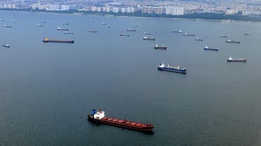 File photo of the Strait of Malacca which is considered one of the most important shipping lanes in the world providing links between major Asian economies like India, China and Japan. (File photo: AFP)