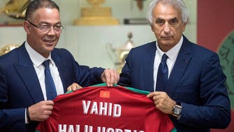 Bosnian coach Halilhodzic hired as Morocco coach