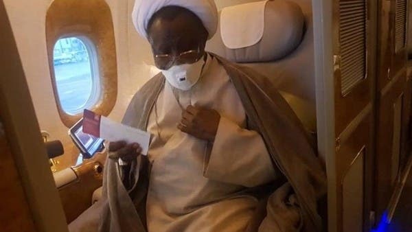 الشيخ النيجيري الموالي لإيران يغادر الهند دون علاج