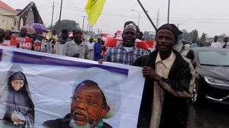 Detained Nigerian Shiite cleric leaves Indian hospital